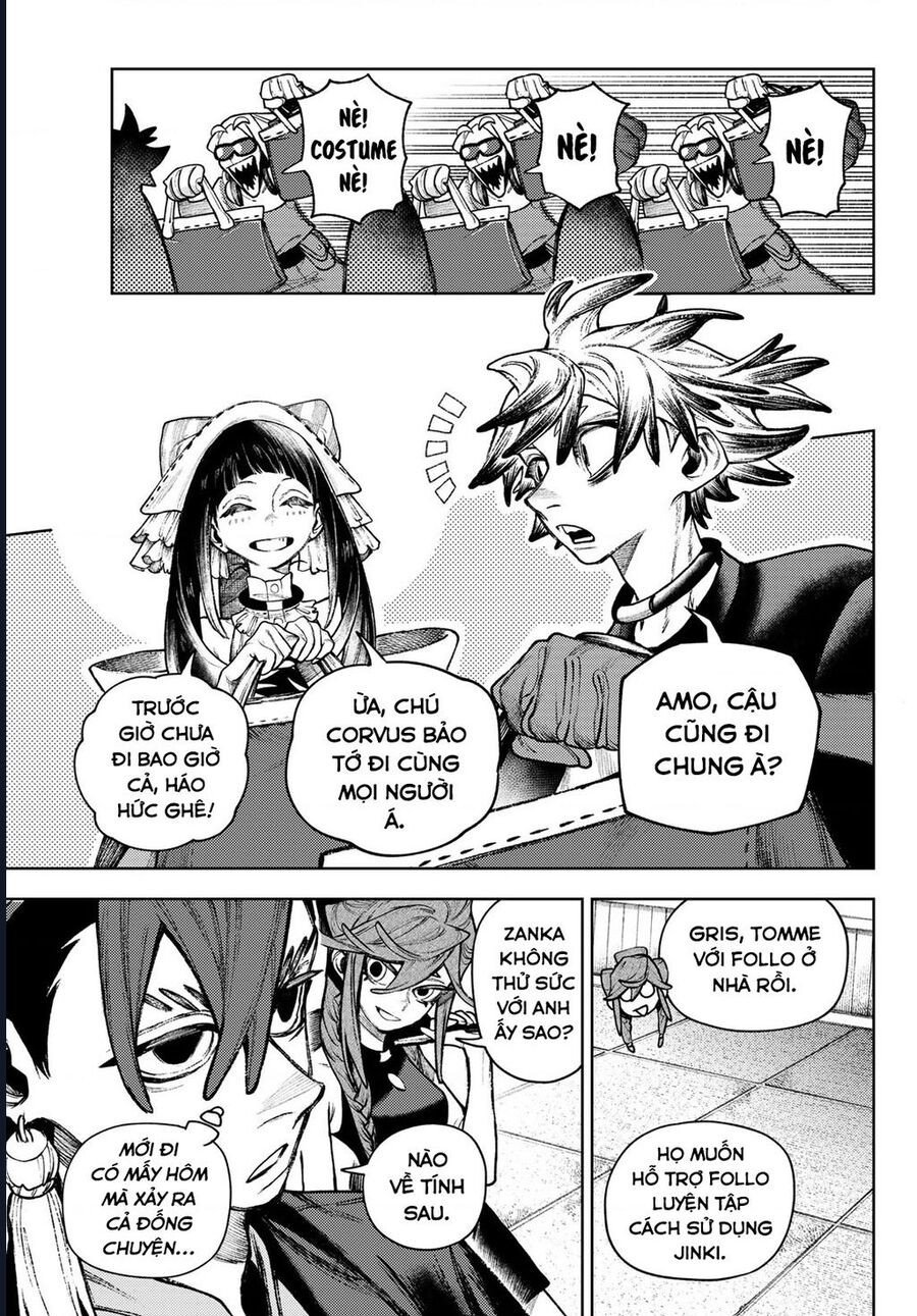 Gachiakuta: Chapter 131