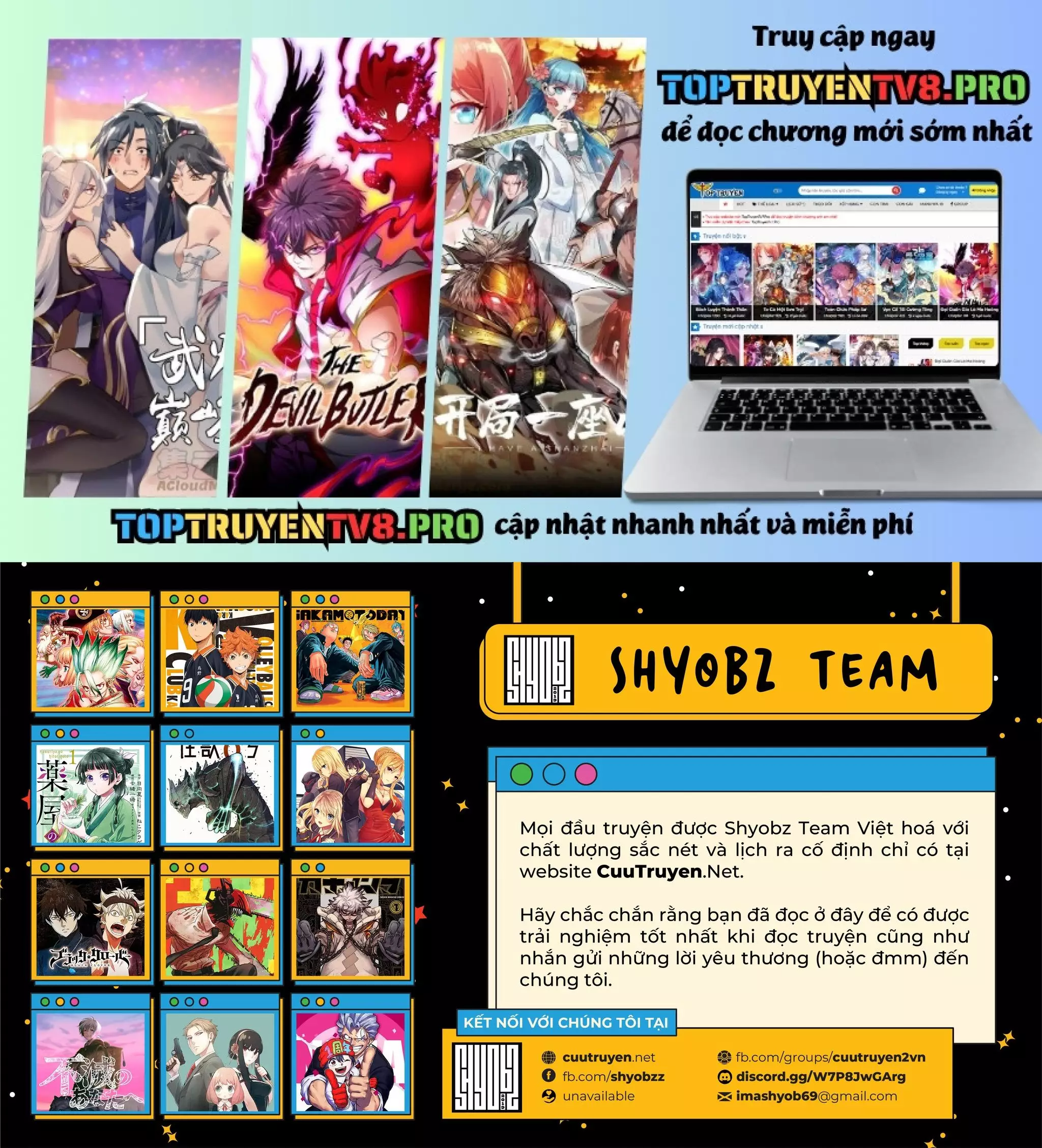 Gachiakuta: Chapter 145