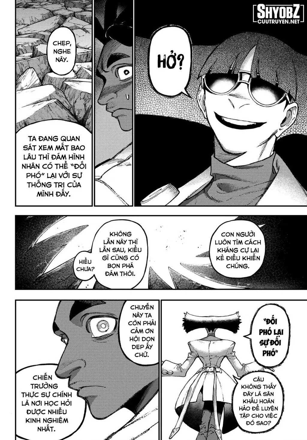 Gachiakuta: Chapter 145