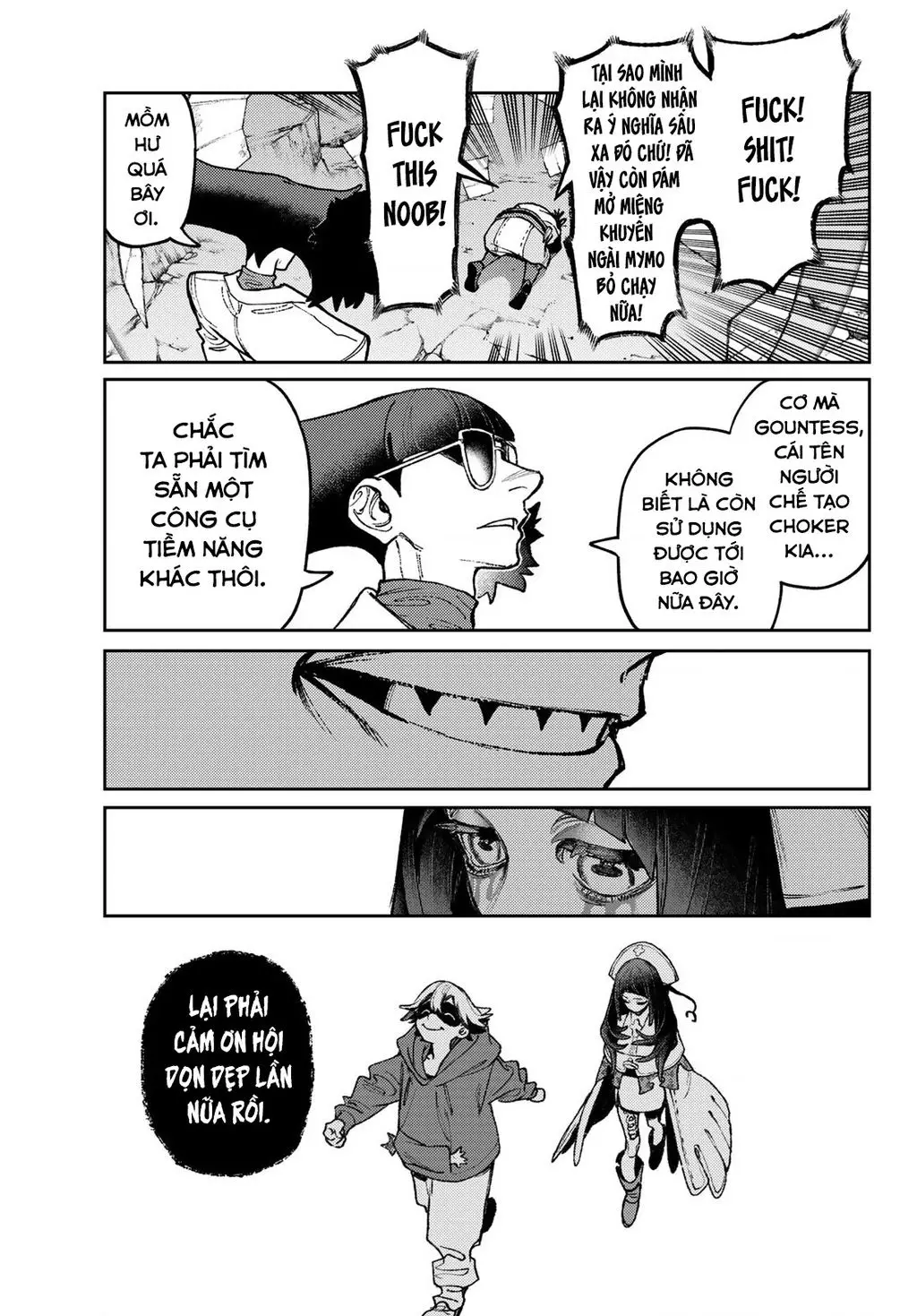 Gachiakuta: Chapter 145