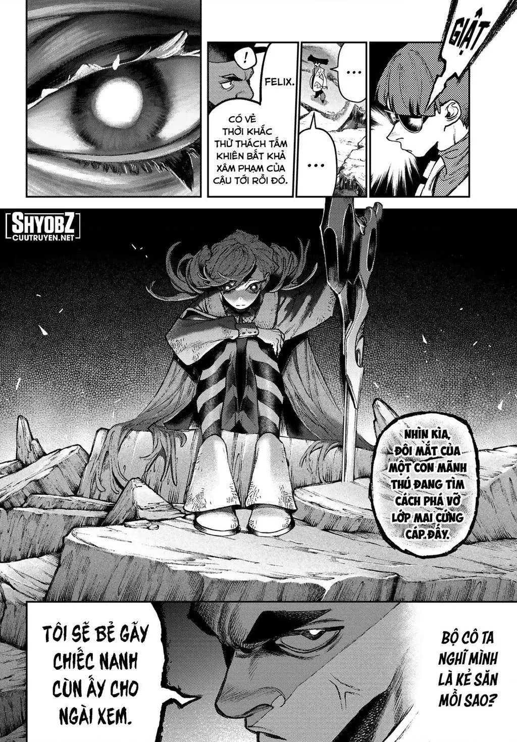 Gachiakuta: Chapter 145