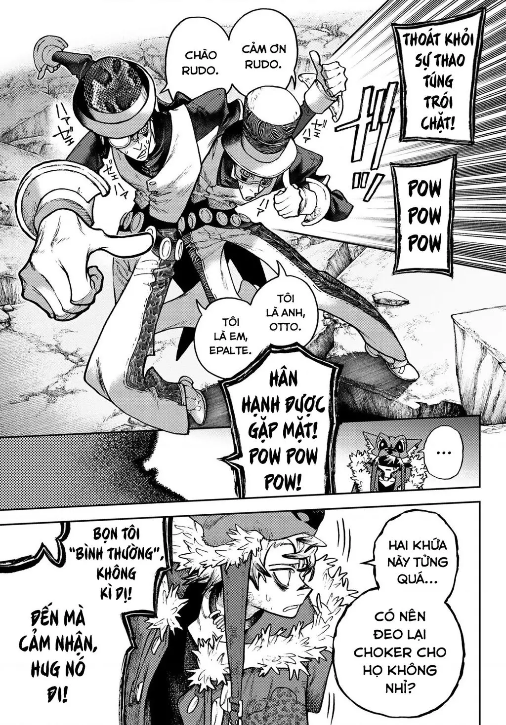 Gachiakuta: Chapter 145