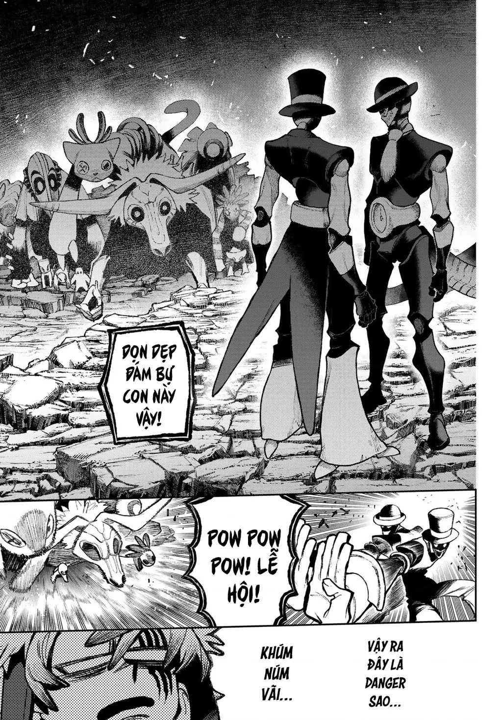 Gachiakuta: Chapter 145