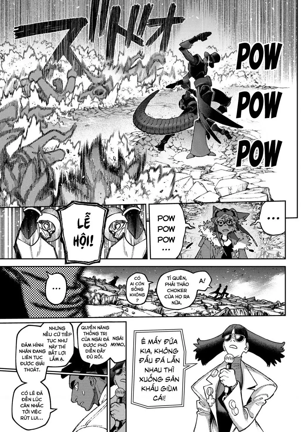 Gachiakuta: Chapter 145