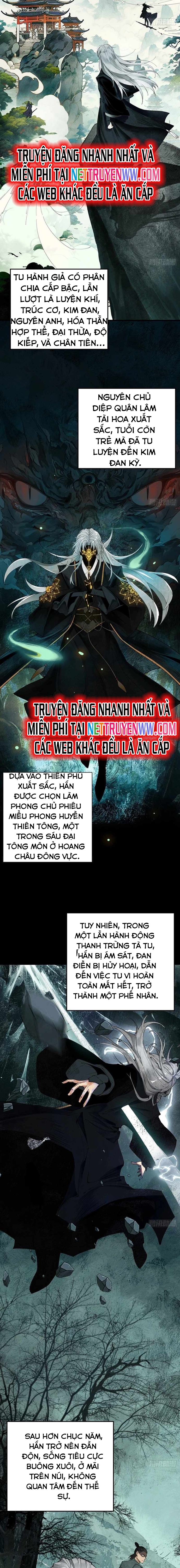 Gặp Mạnh Thì Càng Mạnh, Tu Vi Của Ta Không Giới Hạn: Chapter 1