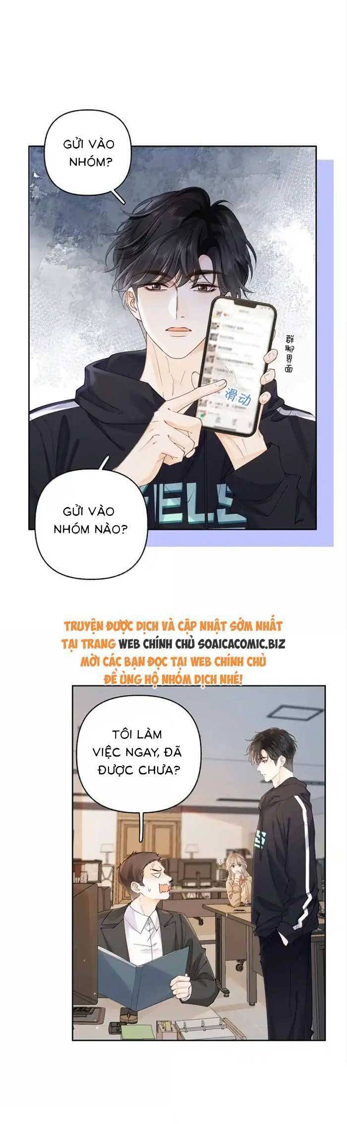 Gấp Vầng Trăng: Chapter 41