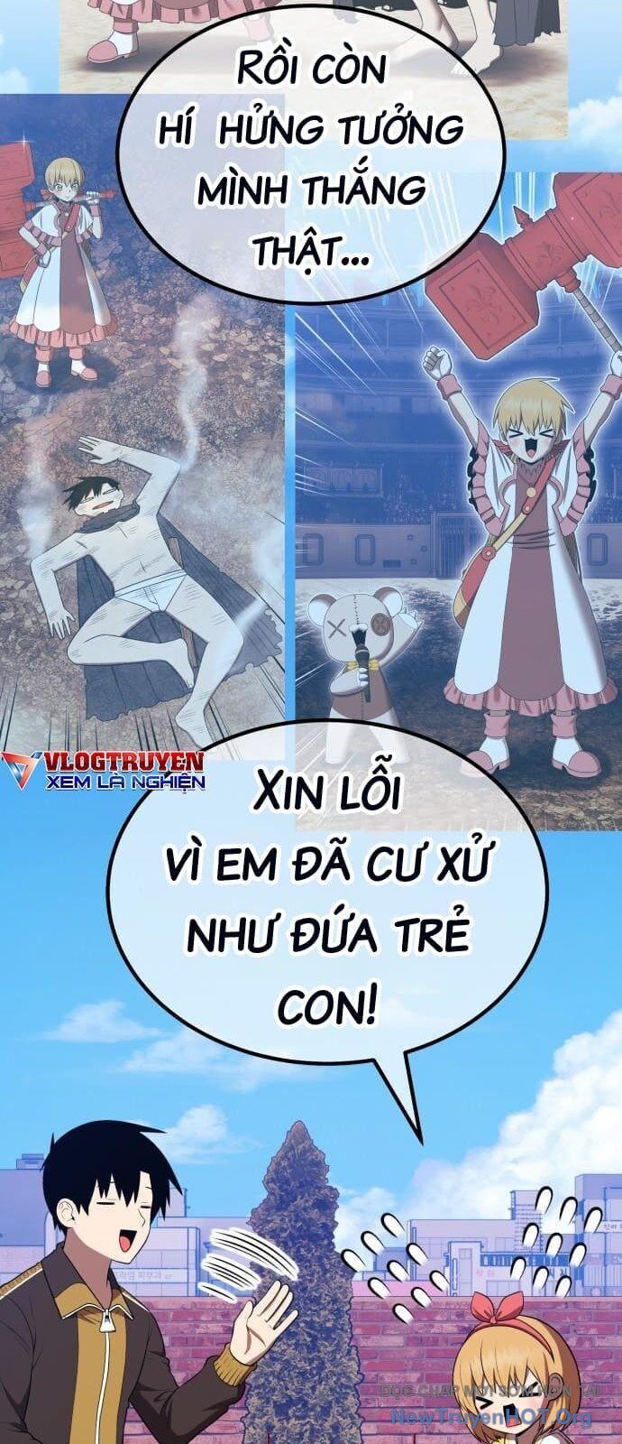 Gậy Gỗ Cấp 99+: Chapter 127