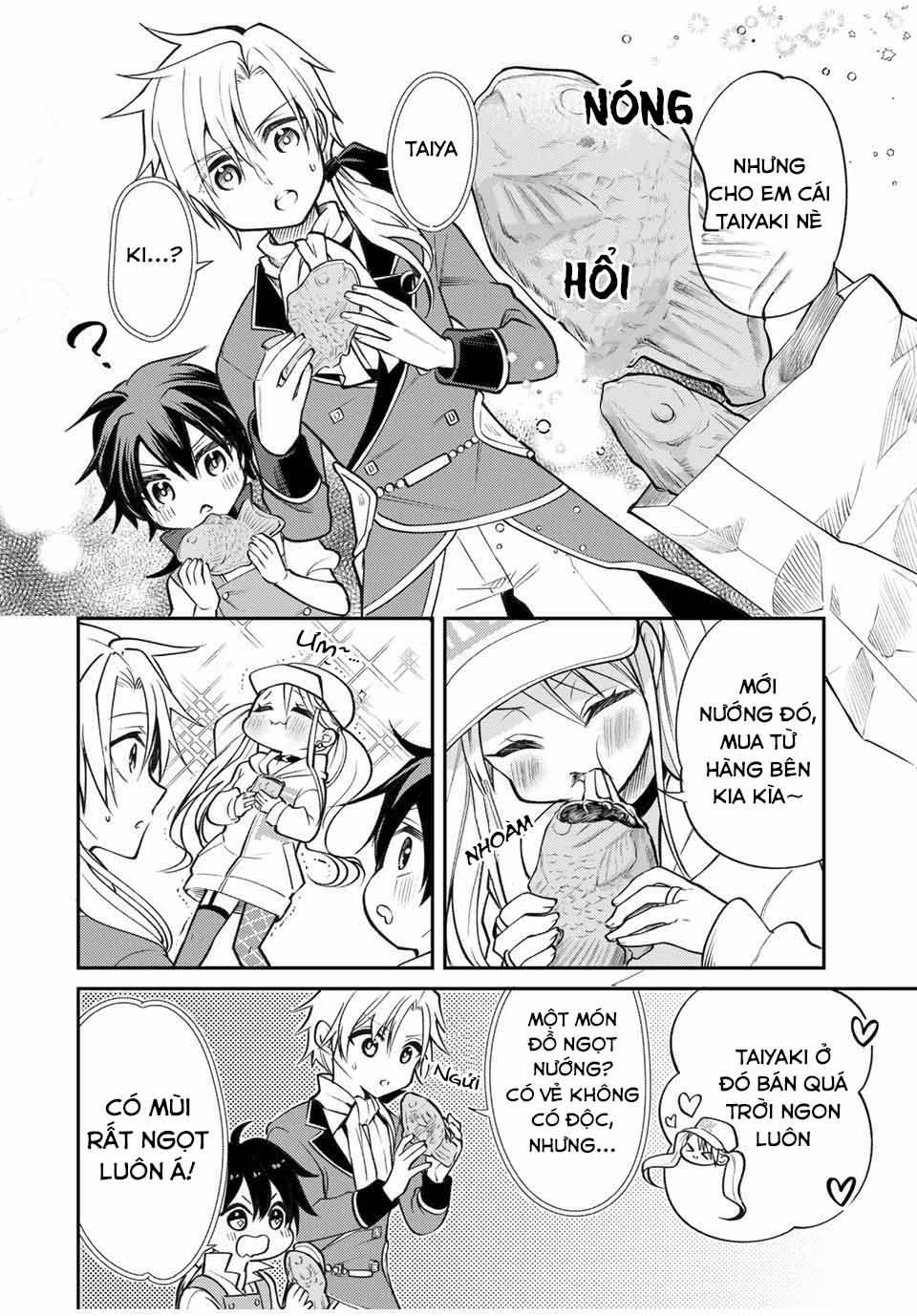 Gendai Teni No Daini-Ouji: Chapter 1