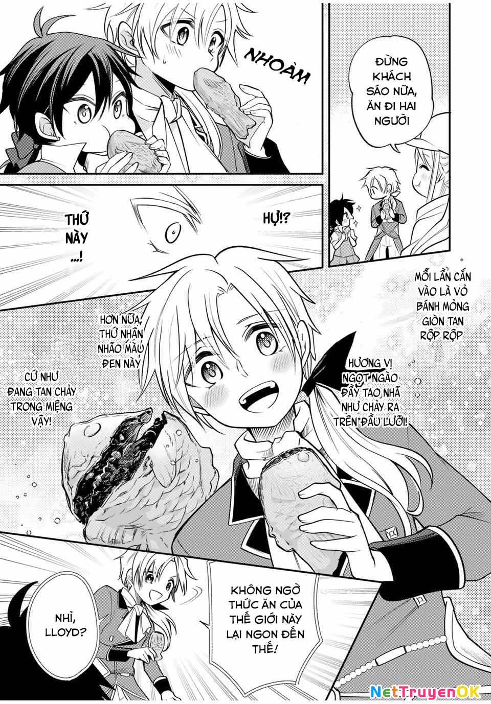 Gendai Teni No Daini-Ouji: Chapter 1