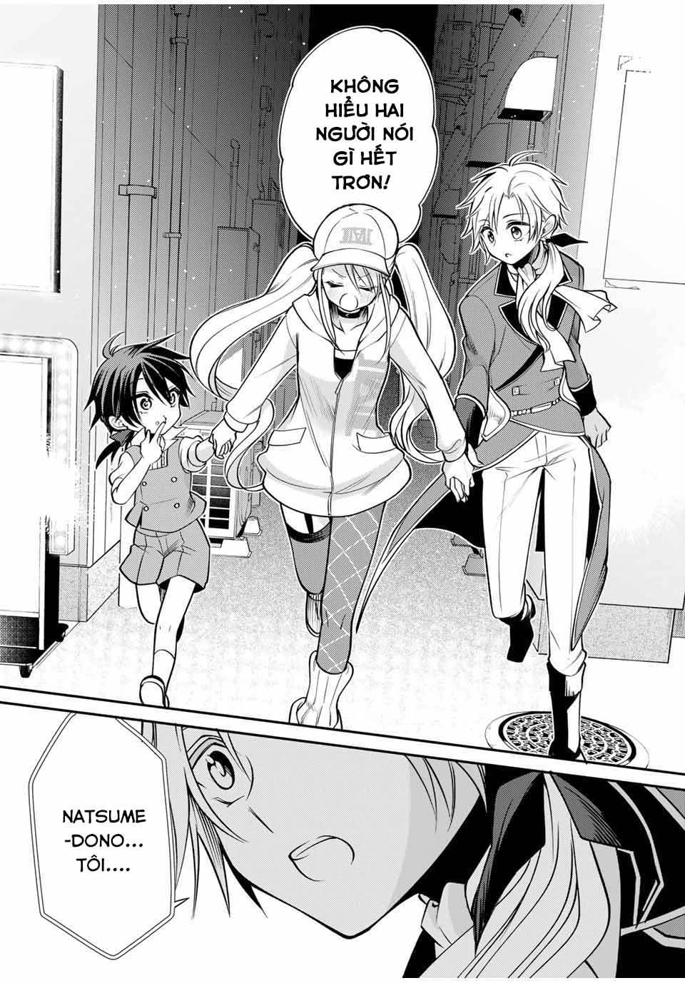 Gendai Teni No Daini-Ouji: Chapter 1