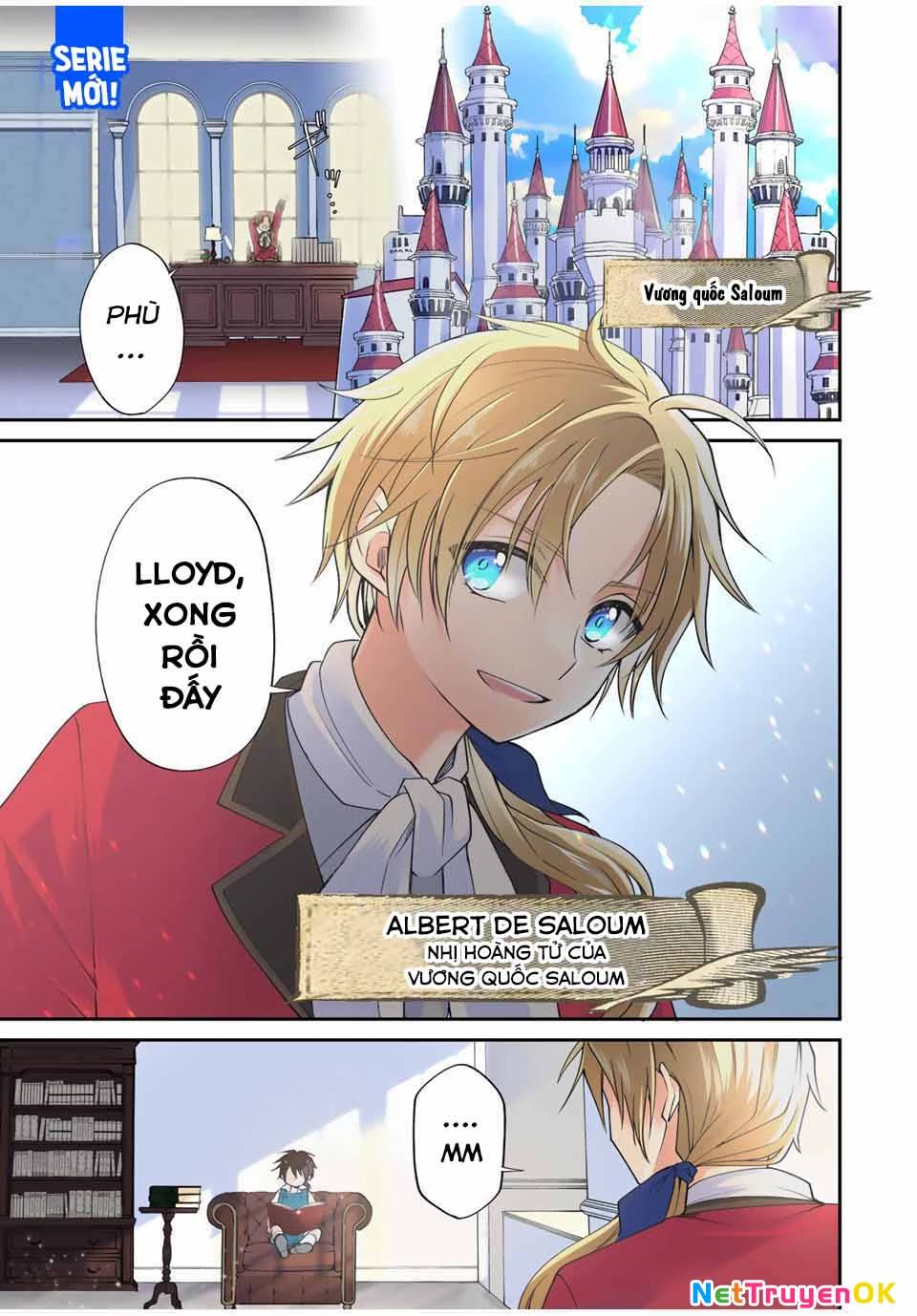 Gendai Teni No Daini-Ouji: Chapter 1
