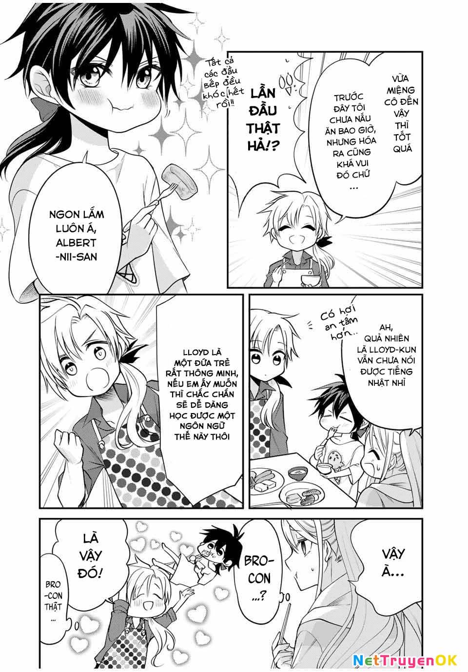 Gendai Teni No Daini-Ouji: Chapter 1
