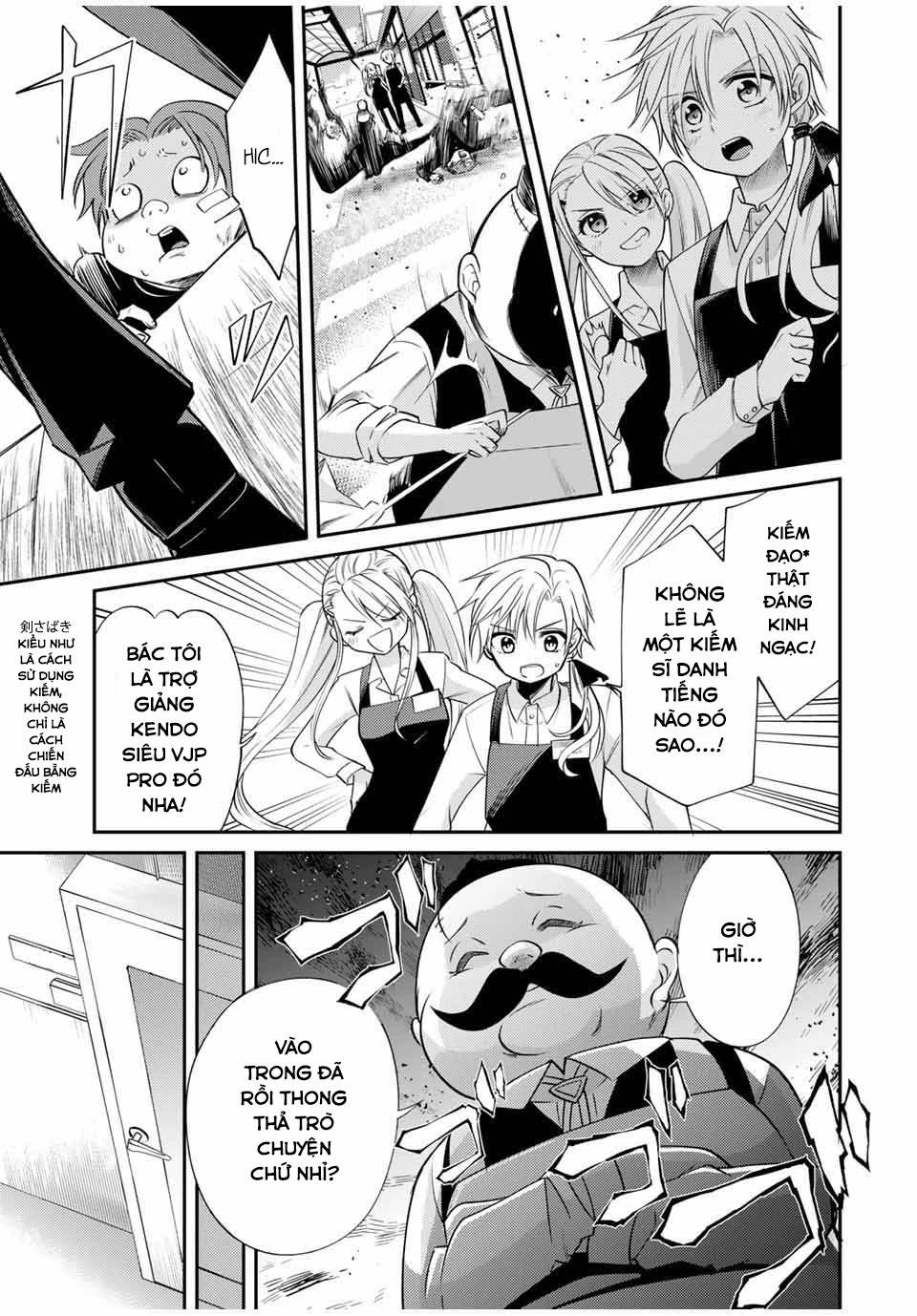 Gendai Teni No Daini-Ouji: Chapter 3