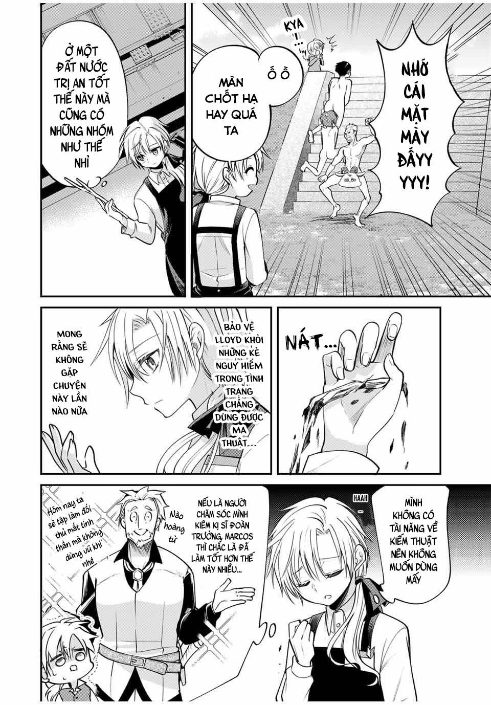 Gendai Teni No Daini-Ouji: Chapter 4