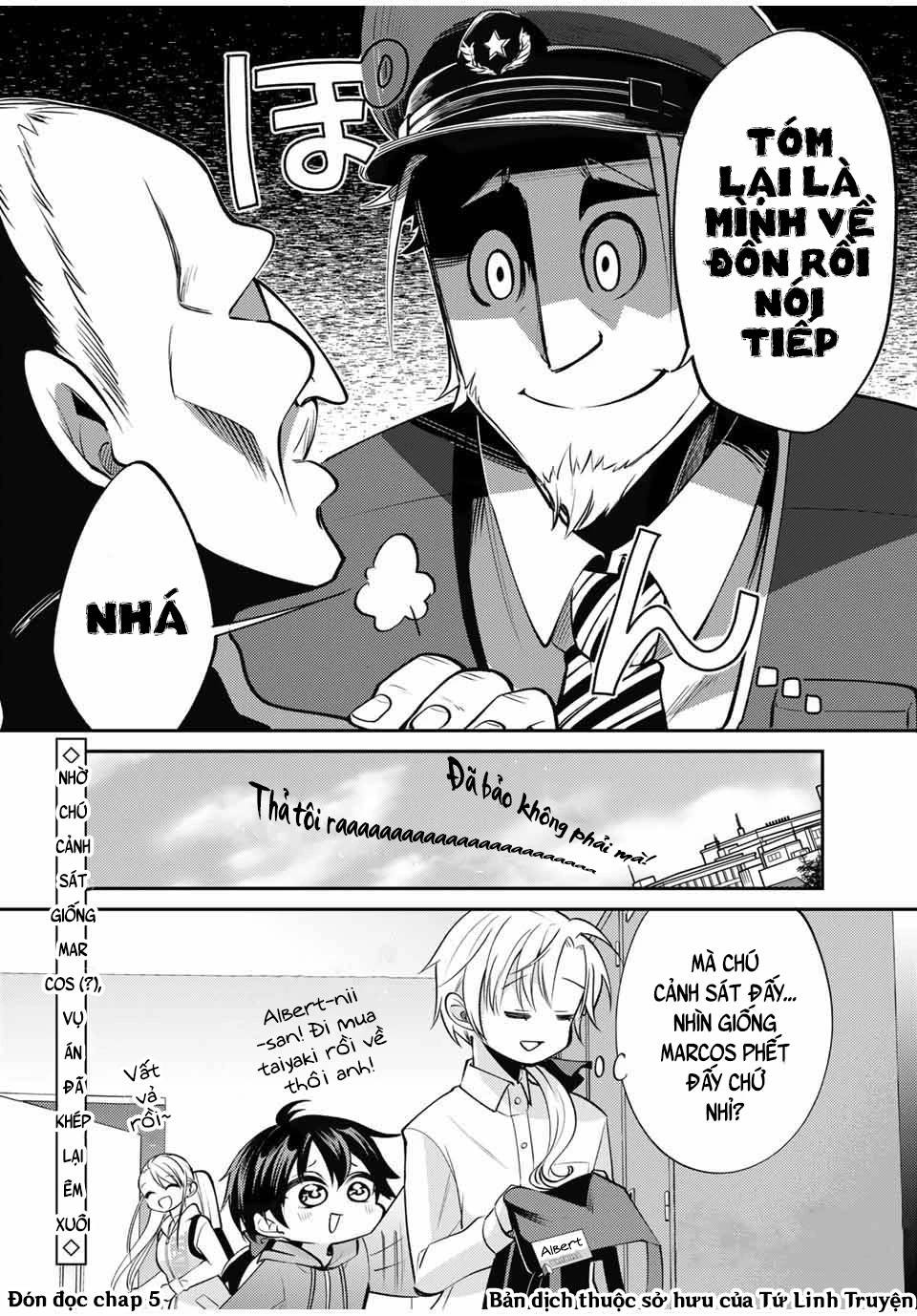 Gendai Teni No Daini-Ouji: Chapter 4