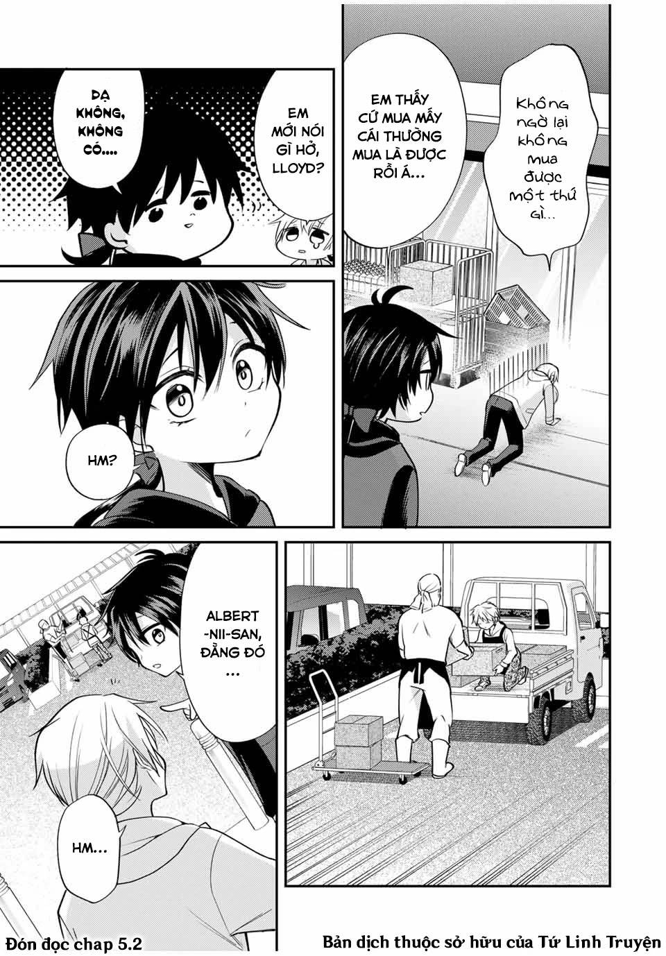 Gendai Teni No Daini-Ouji: Chapter 5.1