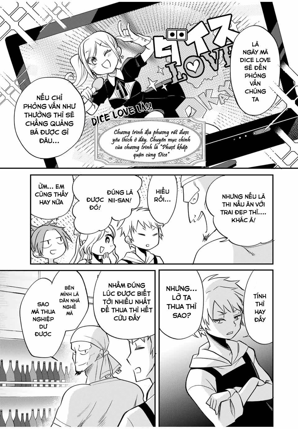 Gendai Teni No Daini-Ouji: Chapter 5.2