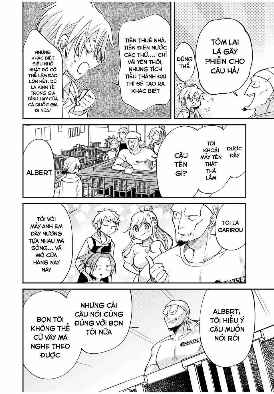 Gendai Teni No Daini-Ouji: Chapter 5.2