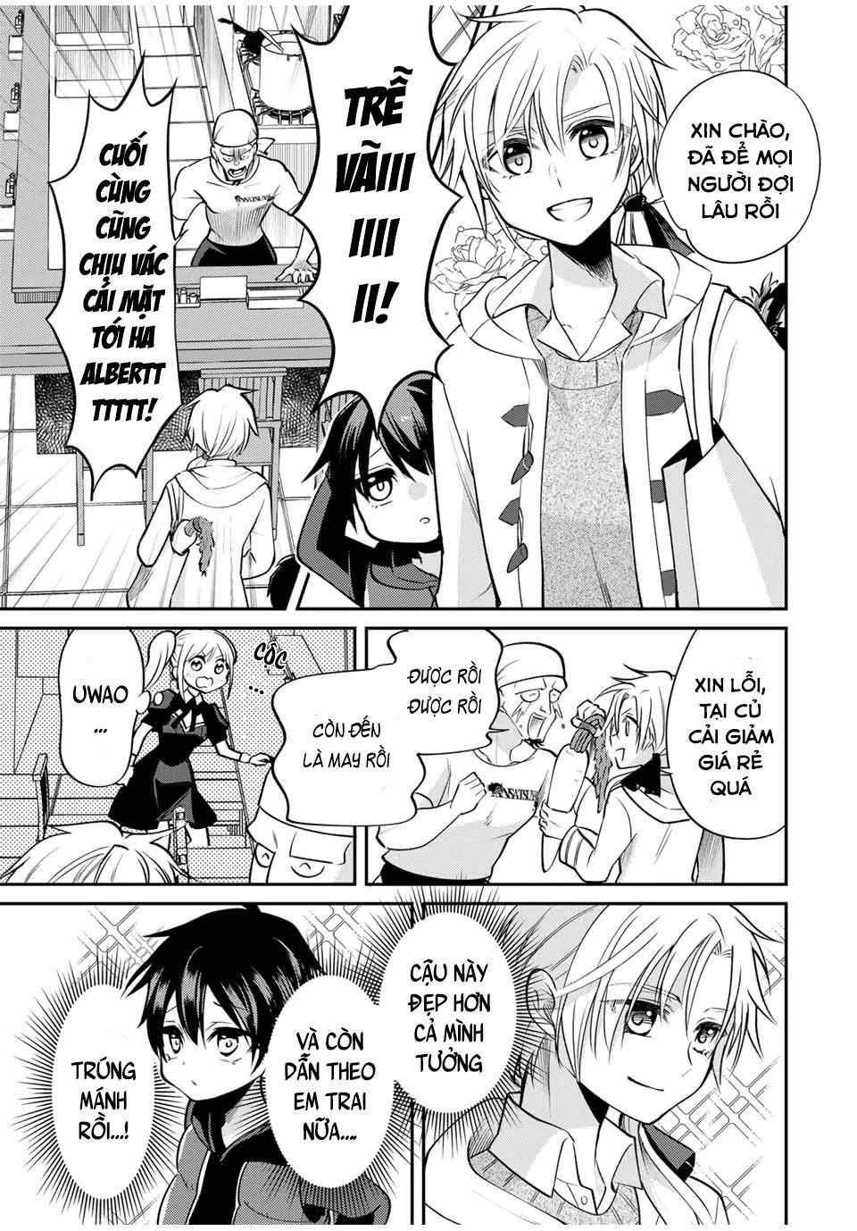 Gendai Teni No Daini-Ouji: Chapter 6