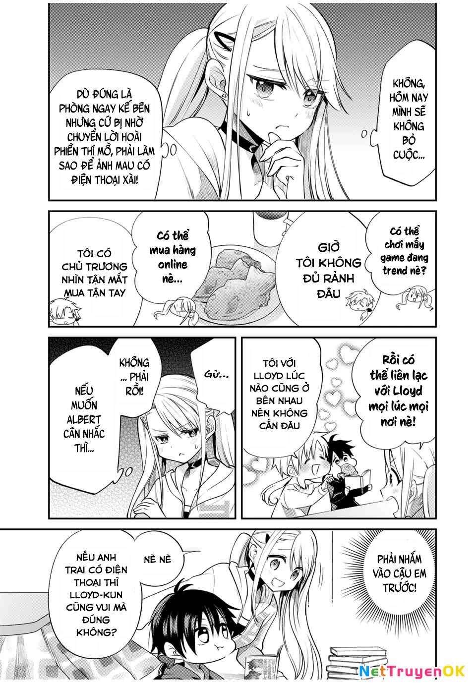 Gendai Teni No Daini-Ouji: Chapter 7