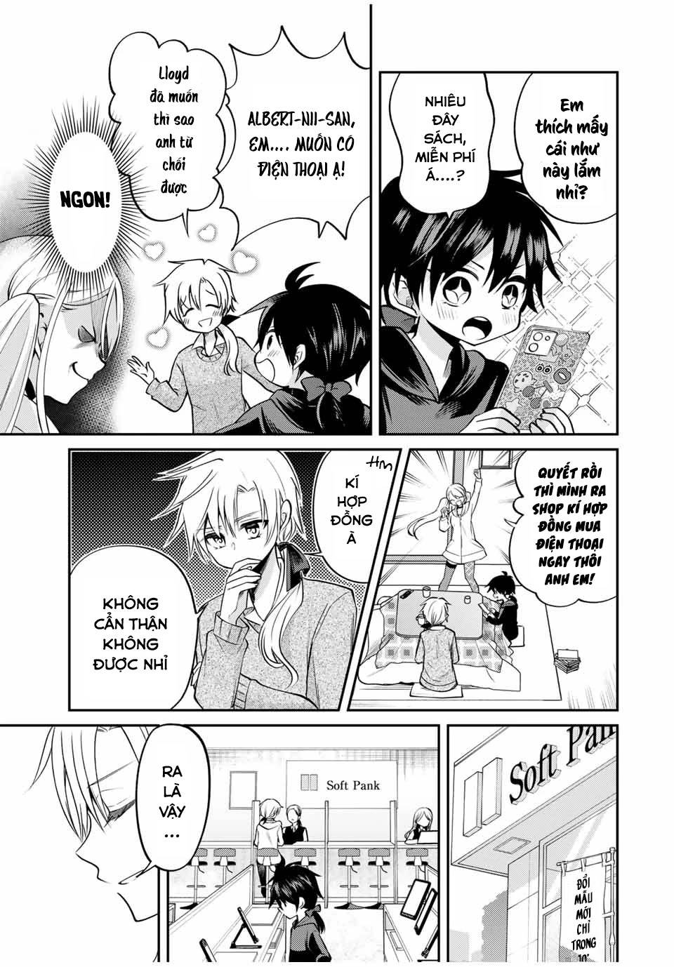 Gendai Teni No Daini-Ouji: Chapter 7