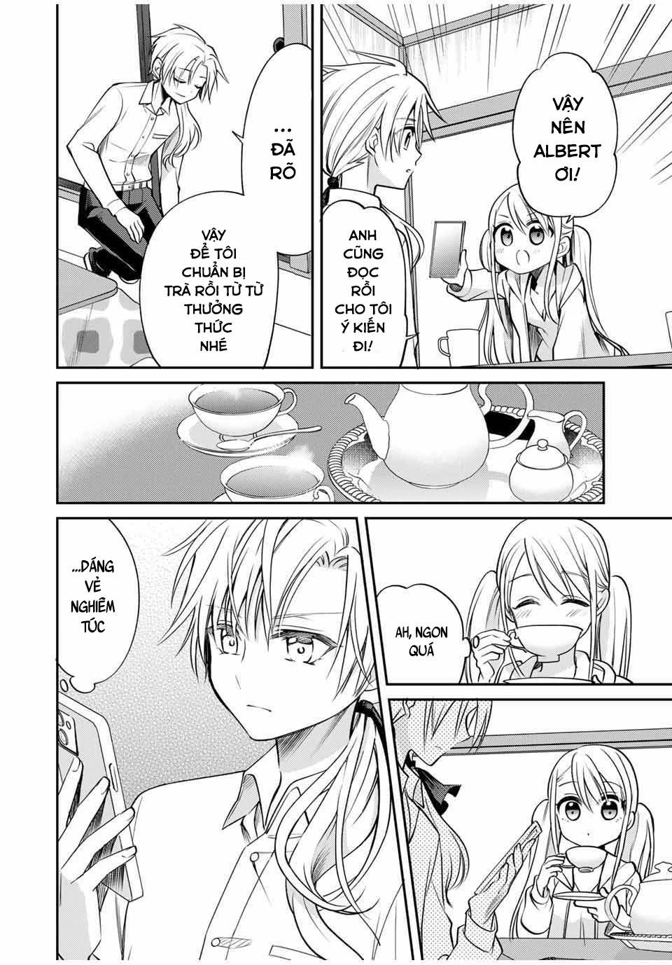 Gendai Teni No Daini-Ouji: Chapter 8