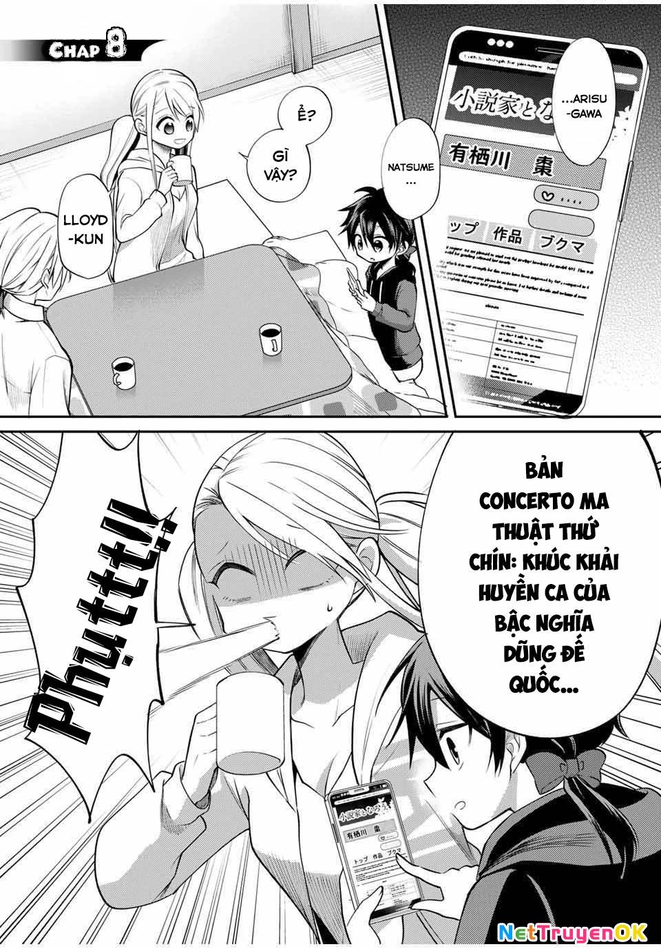 Gendai Teni No Daini-Ouji: Chapter 8