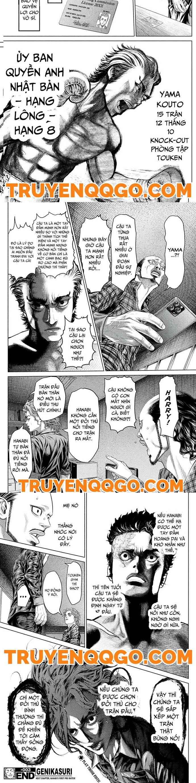 Genikasuri: Chapter 3