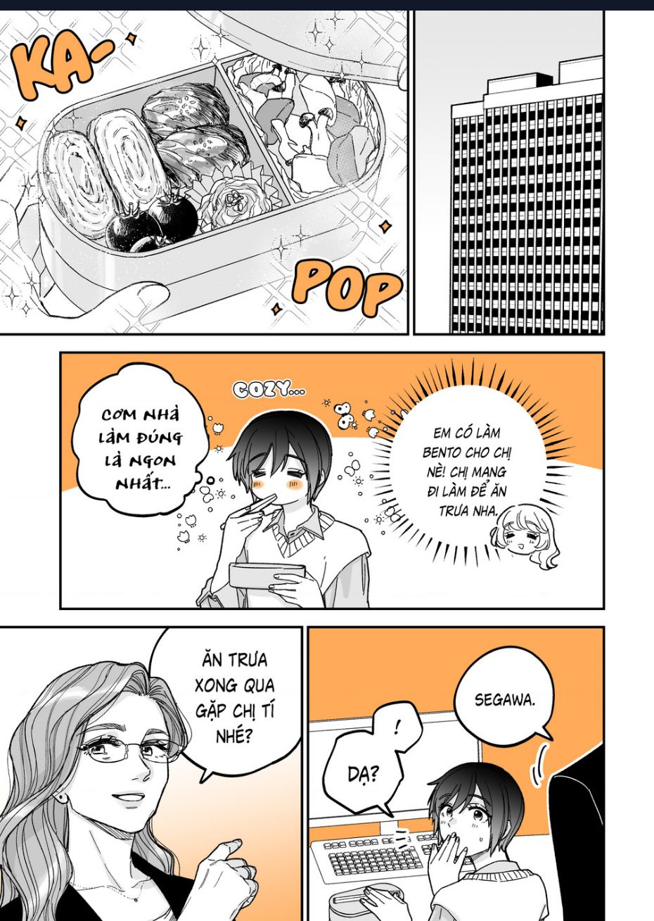 Genkai Ol To Joshi Daigakusei Ga 〇〇 Suru Hanashi: Chapter 6