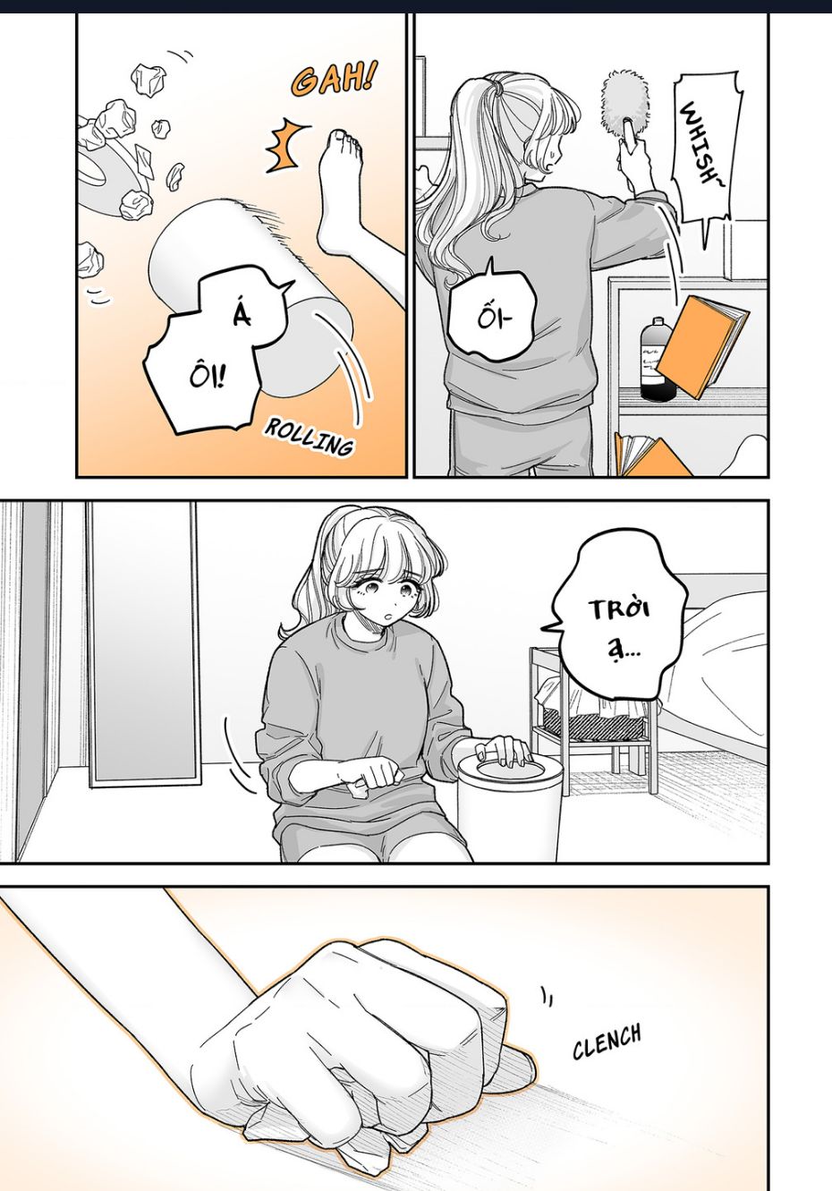 Genkai Ol To Joshi Daigakusei Ga 〇〇 Suru Hanashi: Chapter 6
