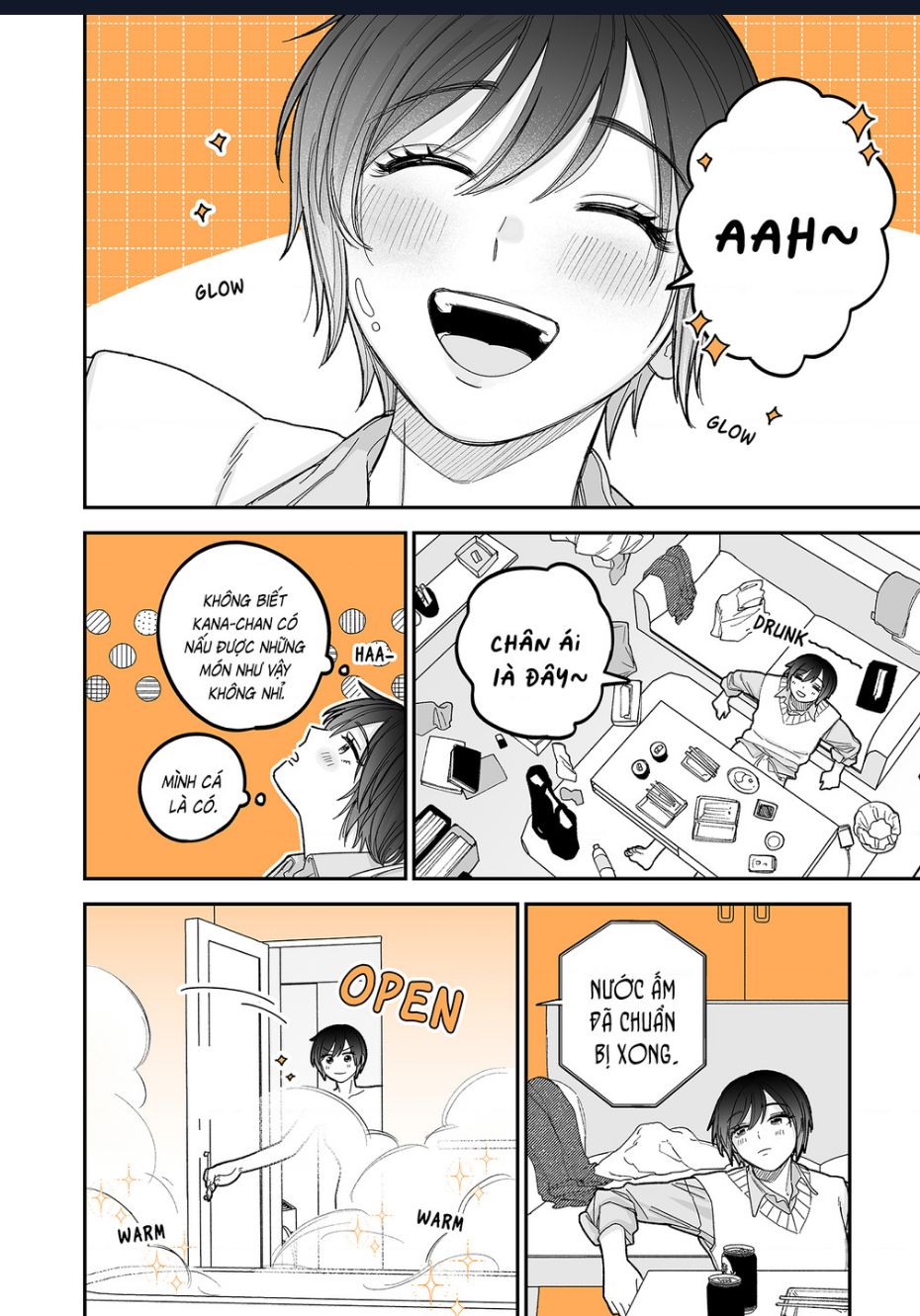 Genkai Ol To Joshi Daigakusei Ga 〇〇 Suru Hanashi: Chapter 6