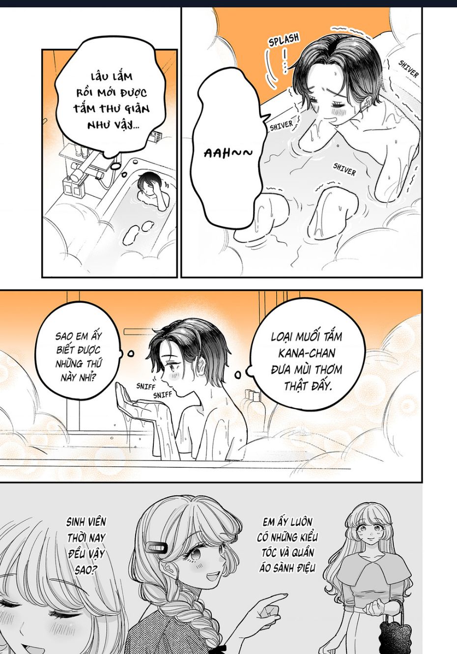 Genkai Ol To Joshi Daigakusei Ga 〇〇 Suru Hanashi: Chapter 6