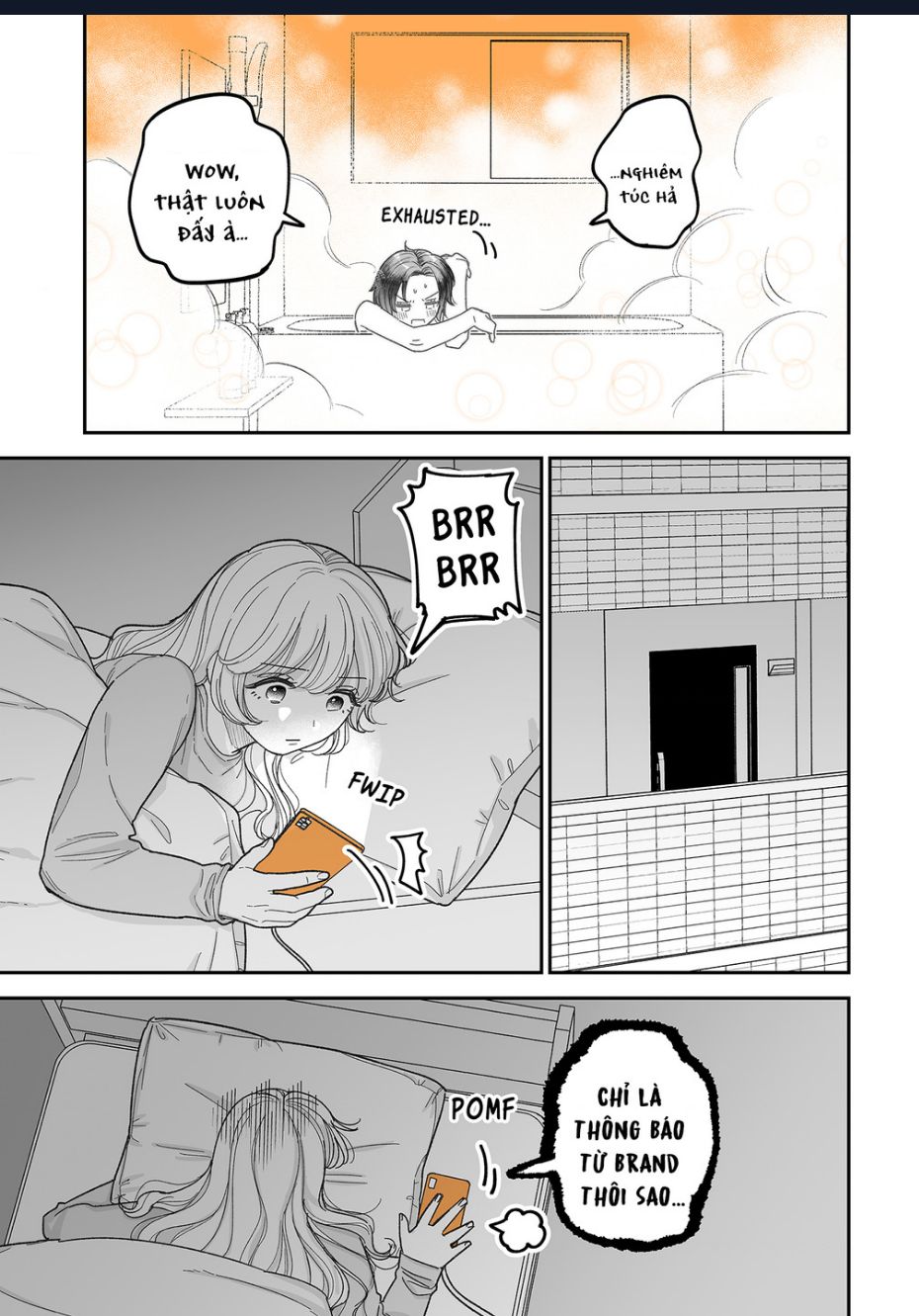 Genkai Ol To Joshi Daigakusei Ga 〇〇 Suru Hanashi: Chapter 6