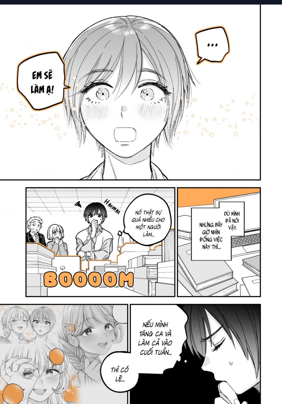 Genkai Ol To Joshi Daigakusei Ga 〇〇 Suru Hanashi: Chapter 6