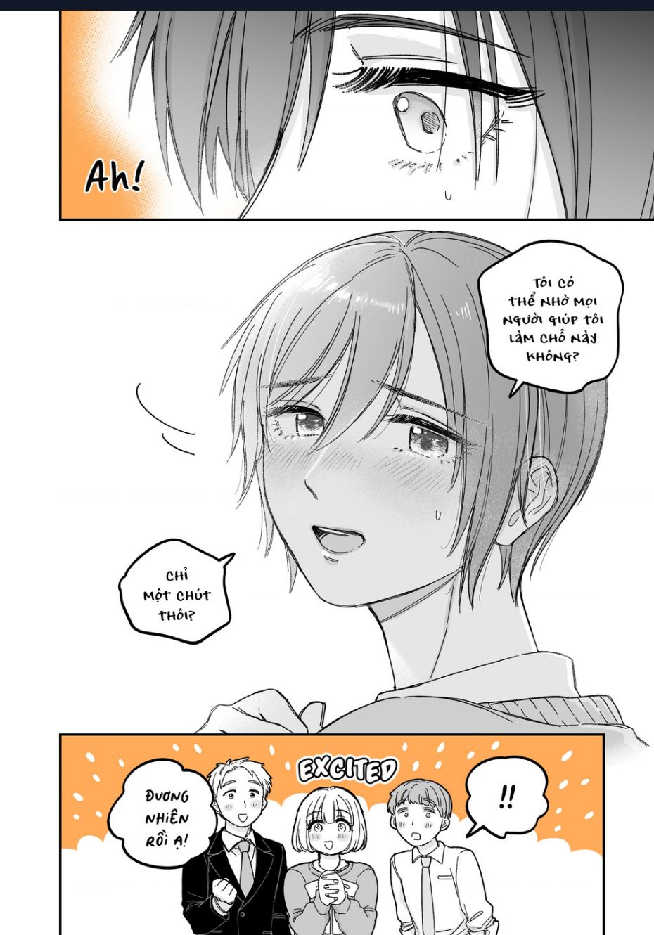 Genkai Ol To Joshi Daigakusei Ga 〇〇 Suru Hanashi: Chapter 6