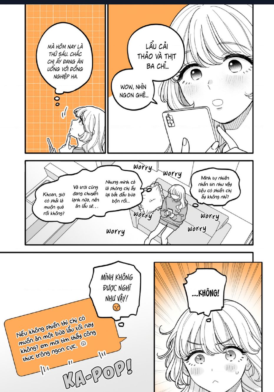 Genkai Ol To Joshi Daigakusei Ga 〇〇 Suru Hanashi: Chapter 6
