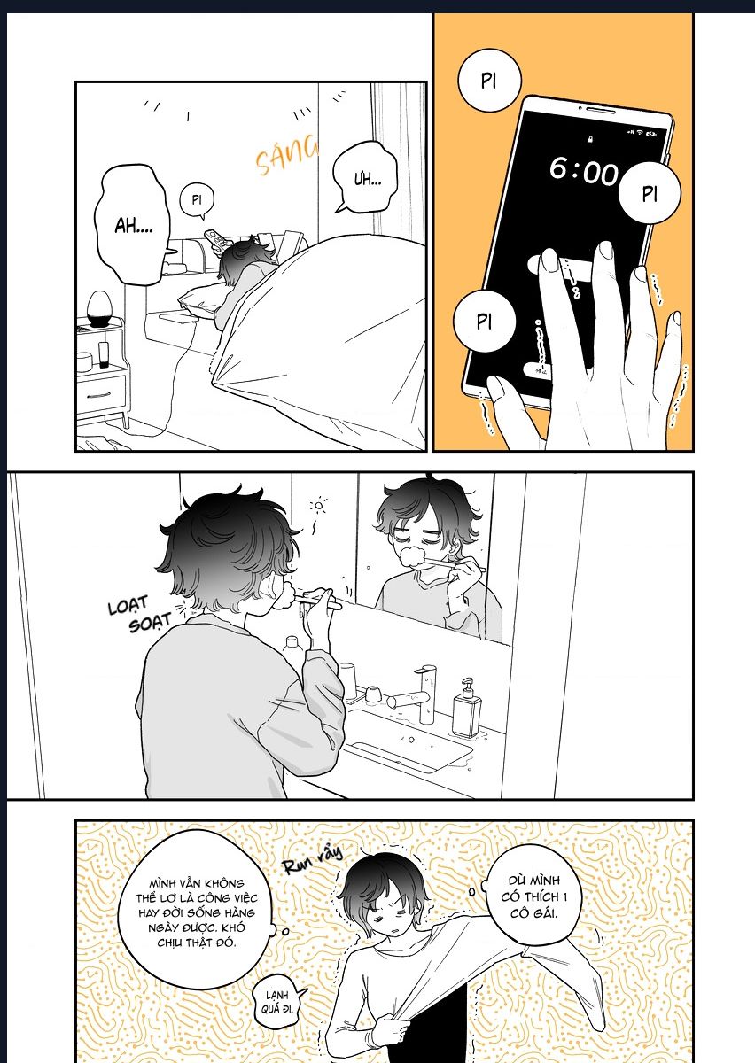 Genkai Ol To Joshi Daigakusei Ga 〇〇 Suru Hanashi: Chapter 7
