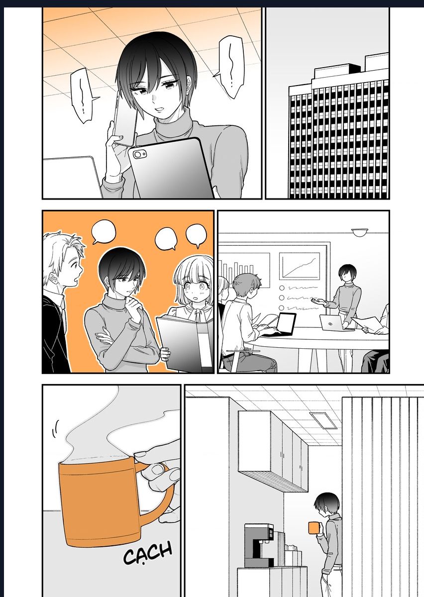 Genkai Ol To Joshi Daigakusei Ga 〇〇 Suru Hanashi: Chapter 7