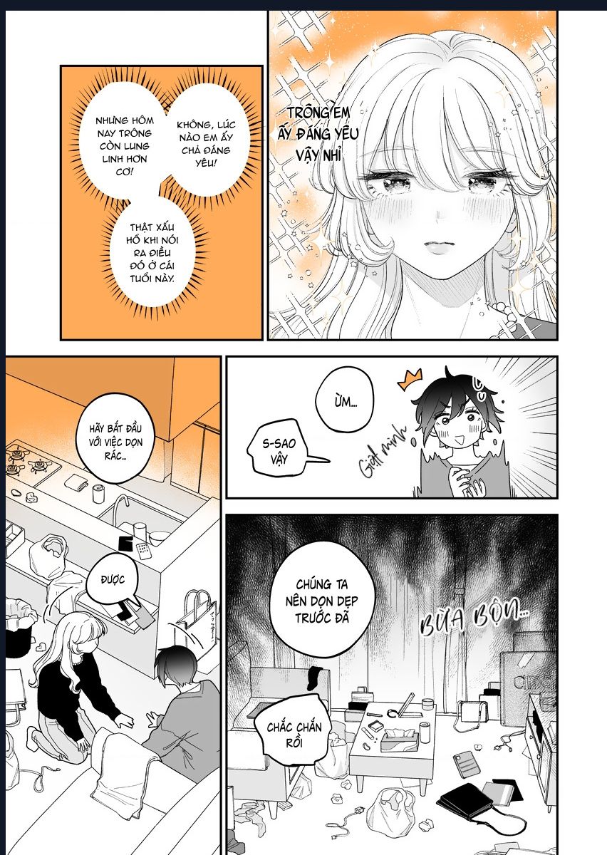 Genkai Ol To Joshi Daigakusei Ga 〇〇 Suru Hanashi: Chapter 7