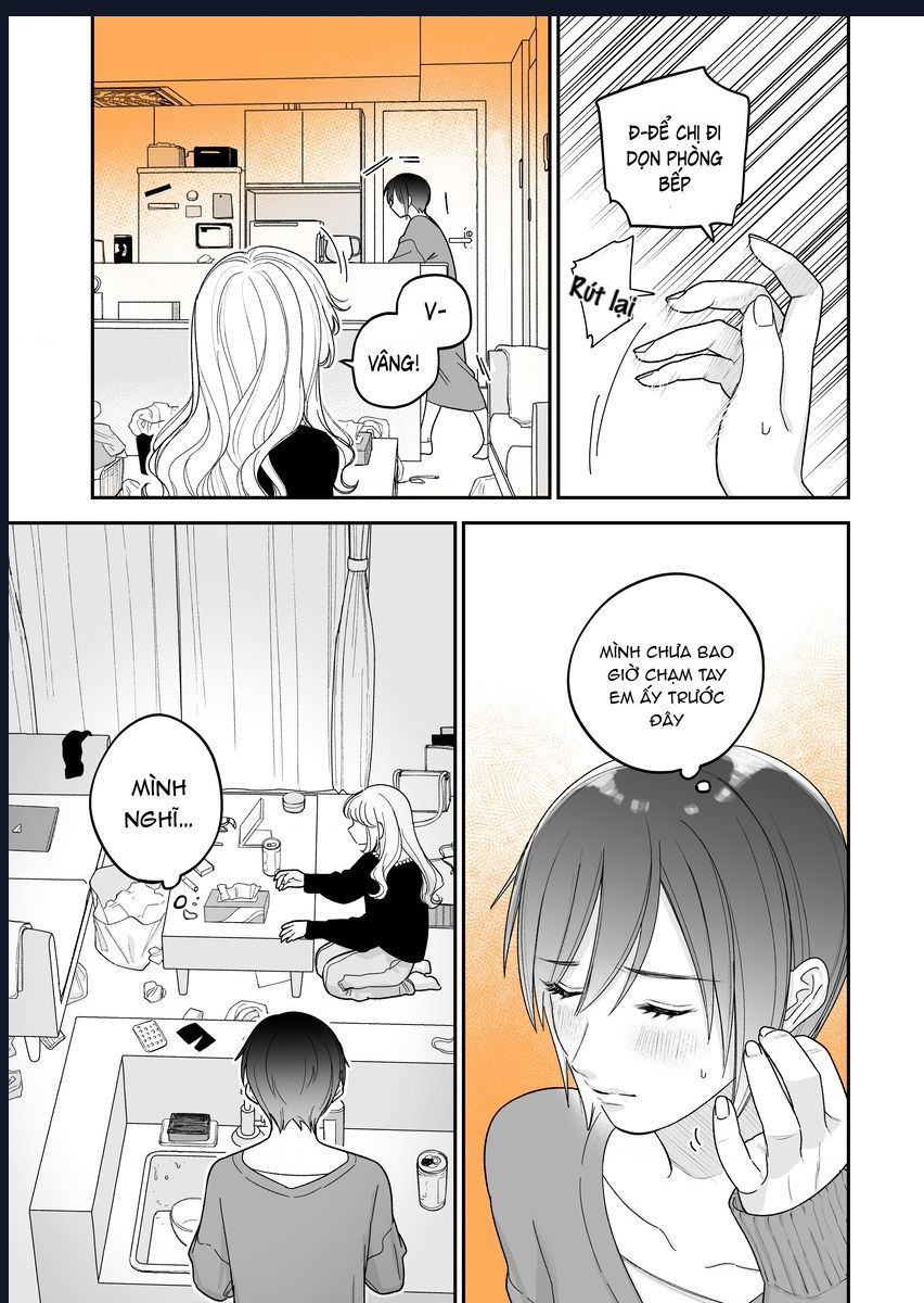 Genkai Ol To Joshi Daigakusei Ga 〇〇 Suru Hanashi: Chapter 7