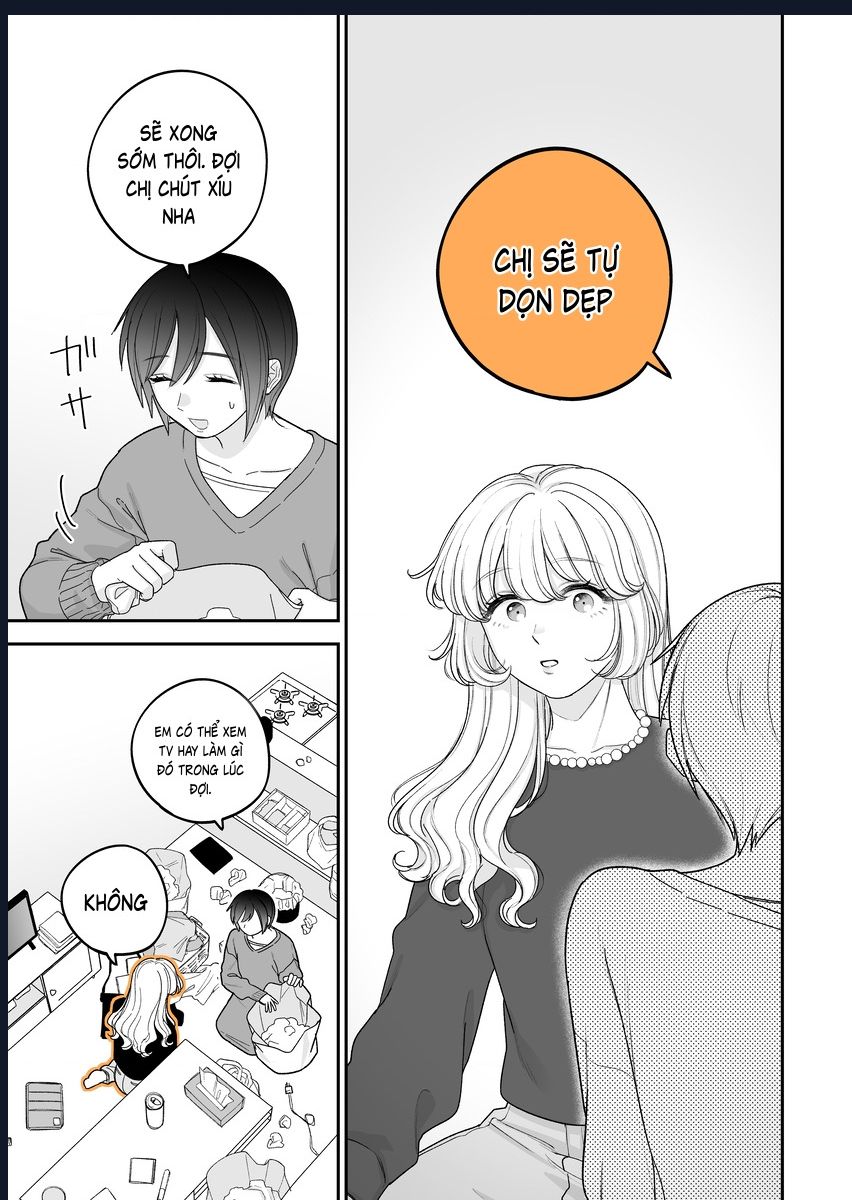 Genkai Ol To Joshi Daigakusei Ga 〇〇 Suru Hanashi: Chapter 7