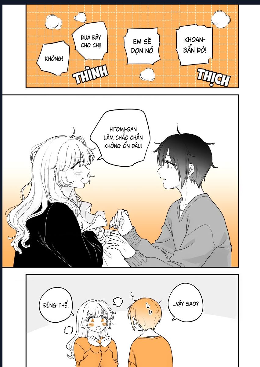 Genkai Ol To Joshi Daigakusei Ga 〇〇 Suru Hanashi: Chapter 7