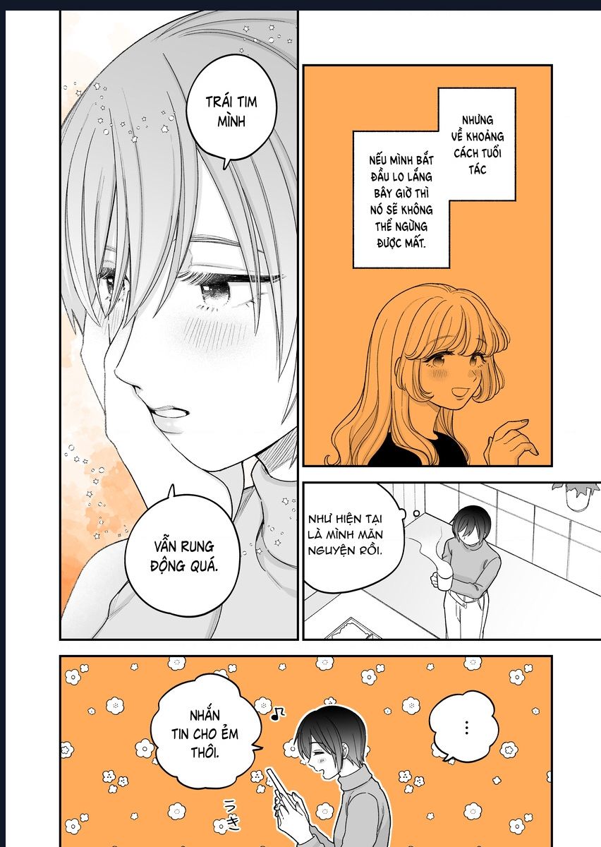 Genkai Ol To Joshi Daigakusei Ga 〇〇 Suru Hanashi: Chapter 7