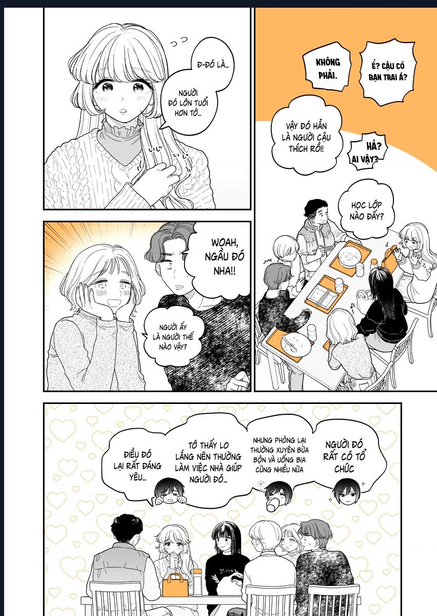 Genkai Ol To Joshi Daigakusei Ga 〇〇 Suru Hanashi: Chapter 7