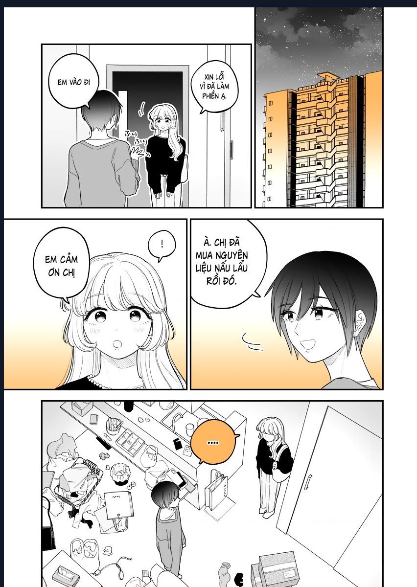 Genkai Ol To Joshi Daigakusei Ga 〇〇 Suru Hanashi: Chapter 7