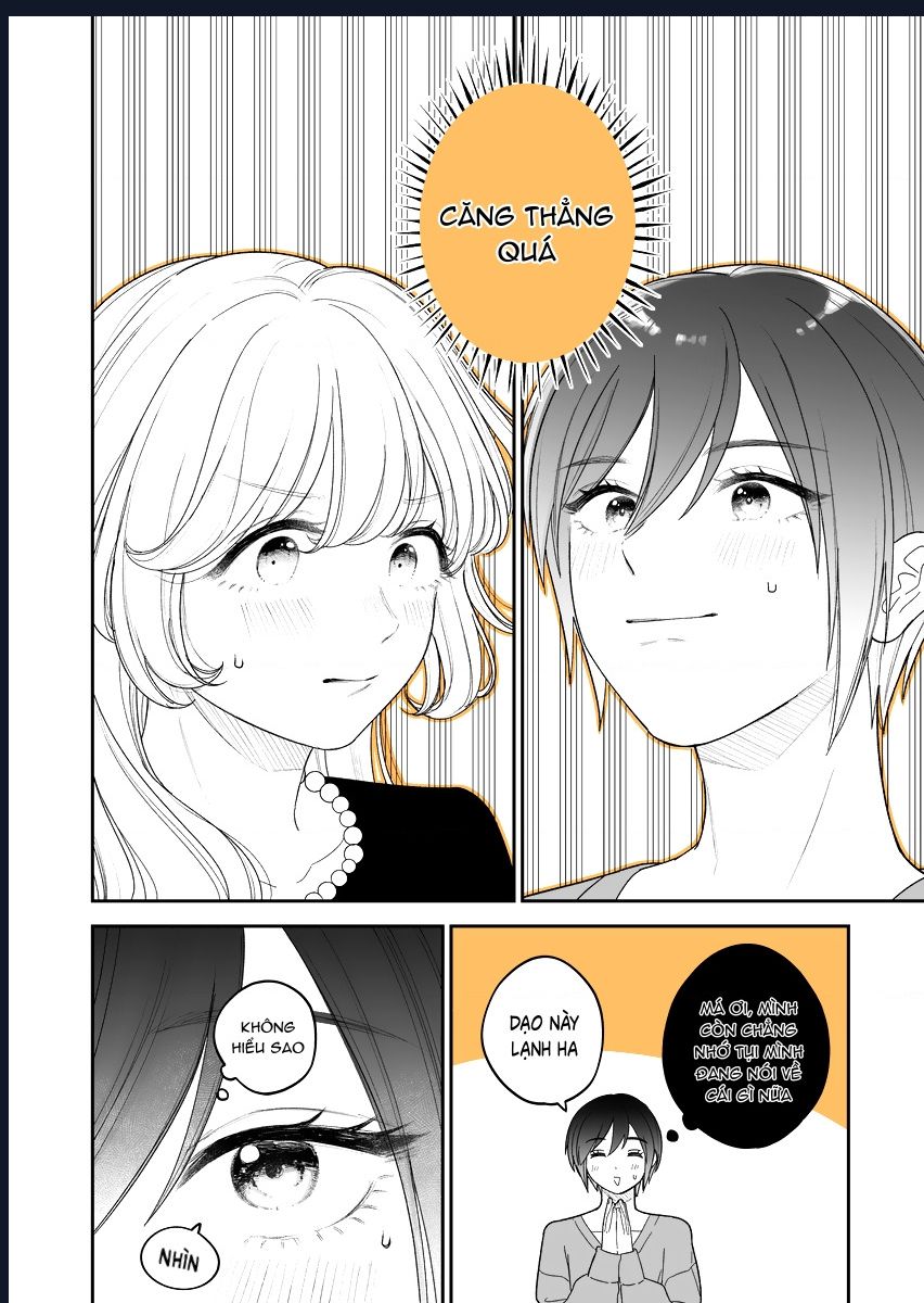 Genkai Ol To Joshi Daigakusei Ga 〇〇 Suru Hanashi: Chapter 7