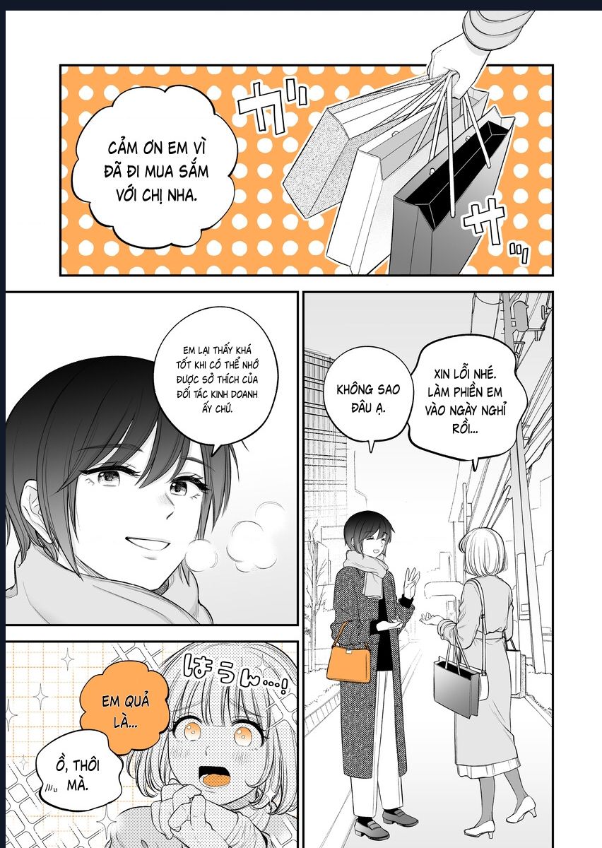 Genkai Ol To Joshi Daigakusei Ga 〇〇 Suru Hanashi: Chapter 8