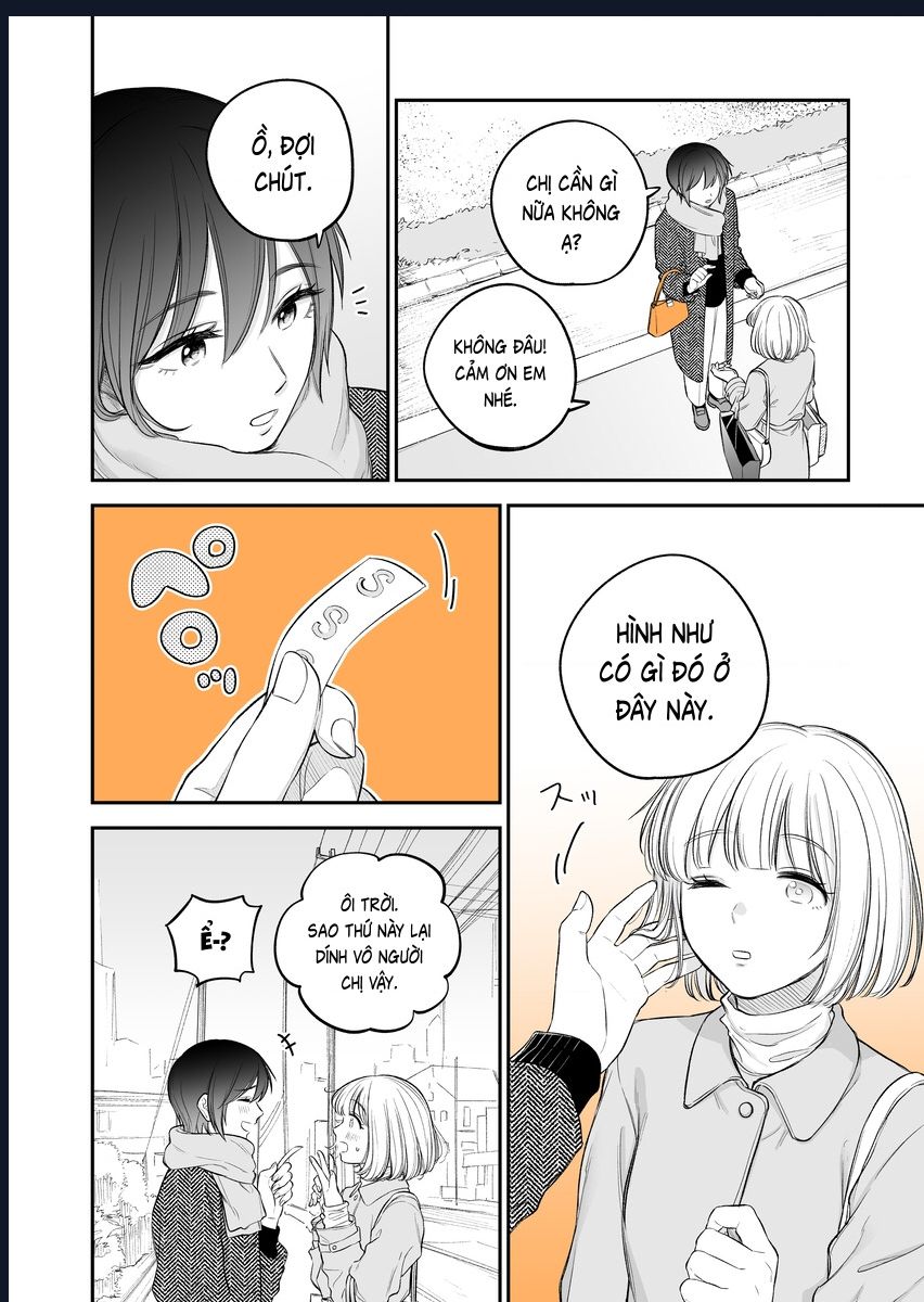 Genkai Ol To Joshi Daigakusei Ga 〇〇 Suru Hanashi: Chapter 8
