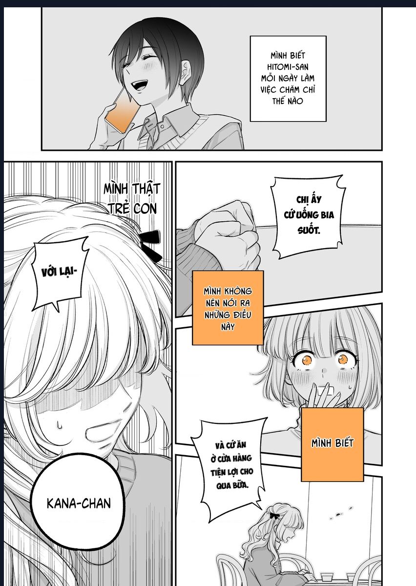 Genkai Ol To Joshi Daigakusei Ga 〇〇 Suru Hanashi: Chapter 8
