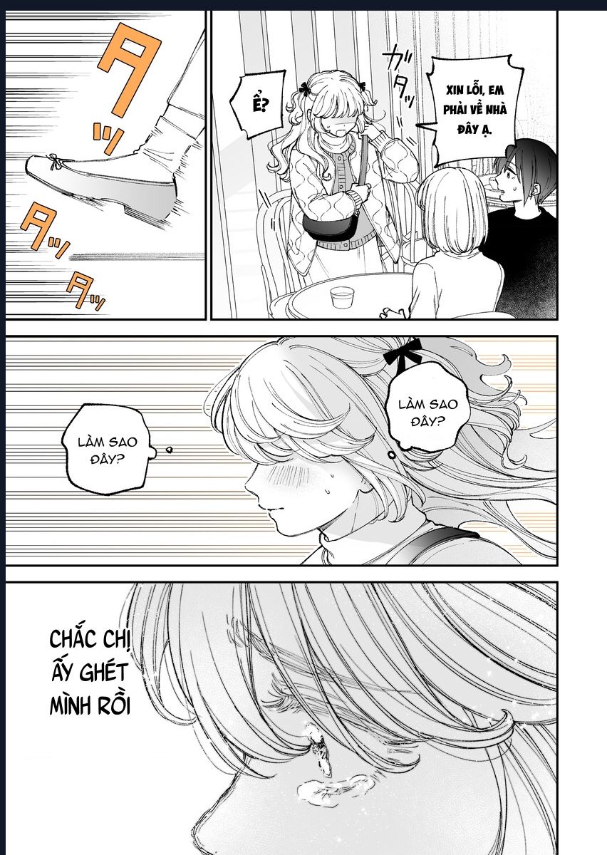 Genkai Ol To Joshi Daigakusei Ga 〇〇 Suru Hanashi: Chapter 8